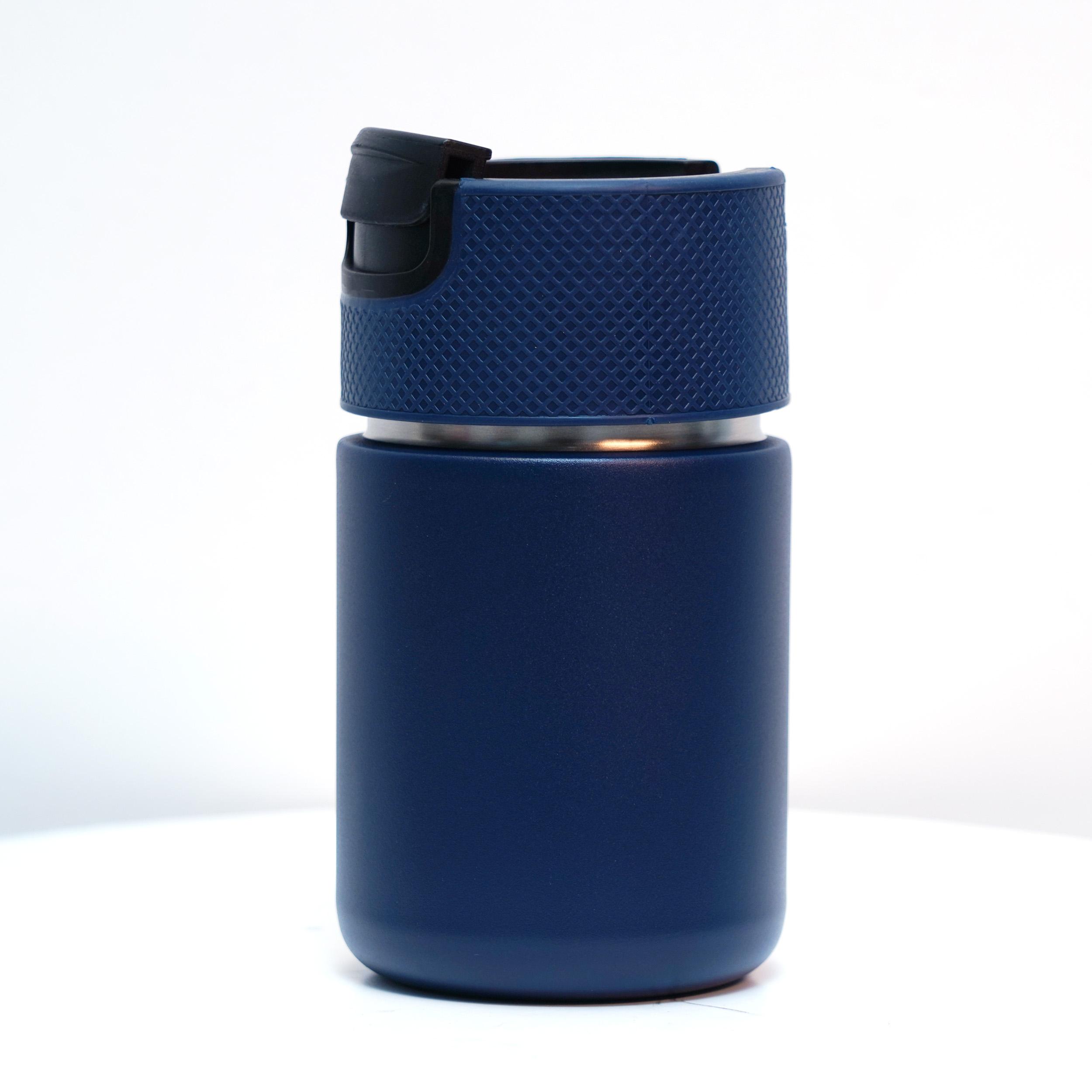 Blue Portable Travel Mug